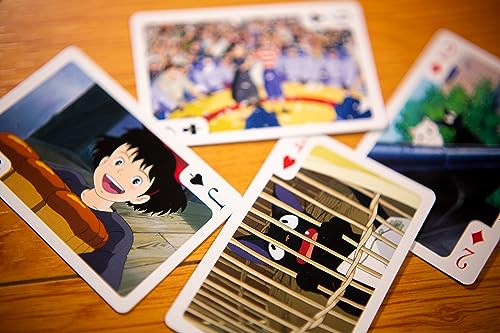 Studio Ghibli Kiki's Delivery Service Part 2 Playing Cards – Unique Movie Scenes Deck