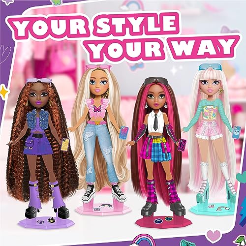 Style Bae Harper 10-Inch Fashion Doll with 28-Piece Sticker Wardrobe