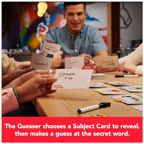 Subjective - Personality Trivia Game for Family Game Night, Ages 10+, 3-6 Players