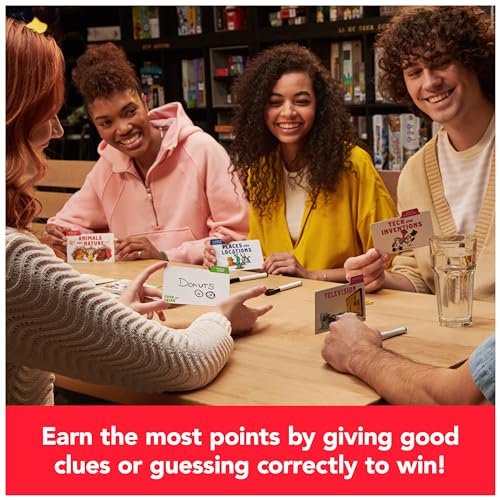 Subjective - Personality Trivia Game for Family Game Night, Ages 10+, 3-6 Players