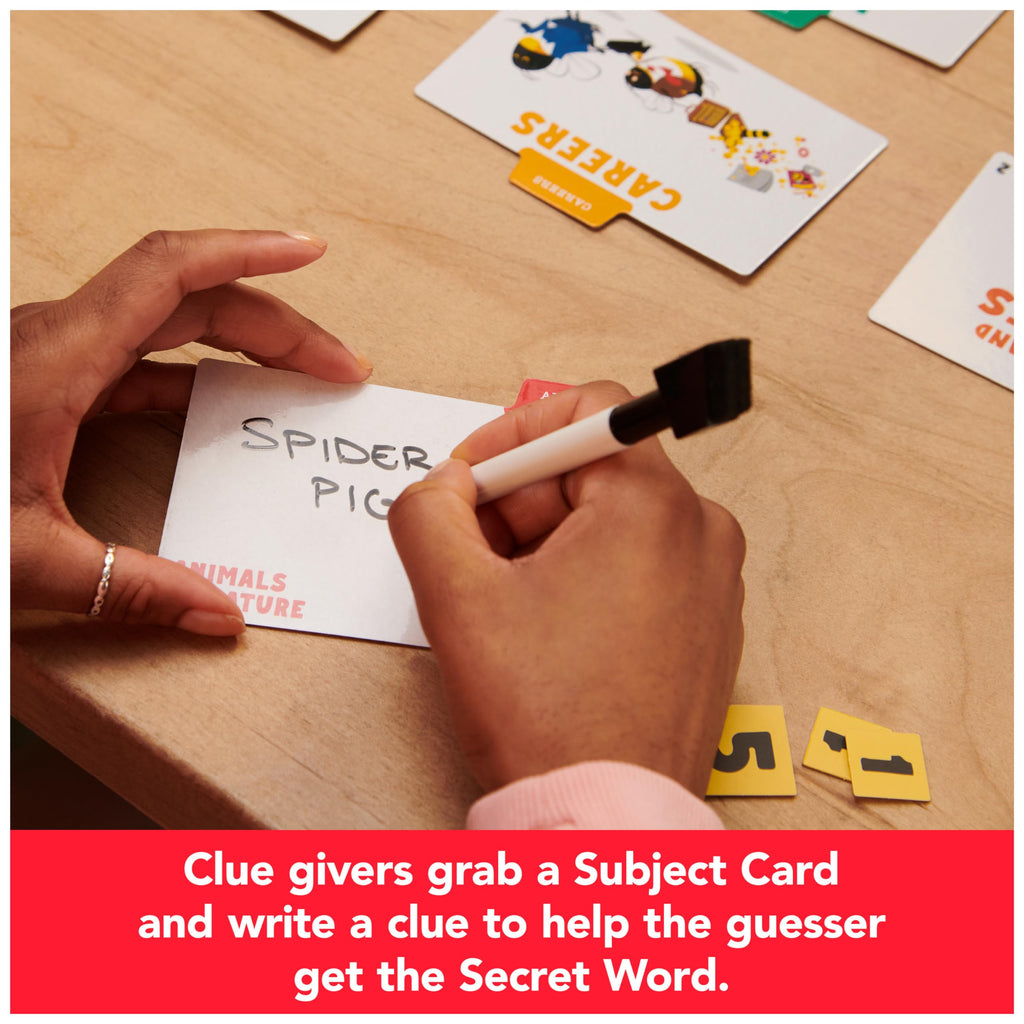 Subjective - Personality Trivia Game for Family Game Night, Ages 10+, 3-6 Players