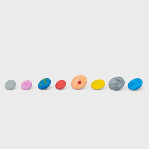 Suck UK Solar System Erasers – Set of 8 Mini Planet Erasers for Space Fans