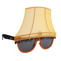 Sun-Staches A Christmas Story Leg Lamp Costume Sunglasses with UV400 Protection