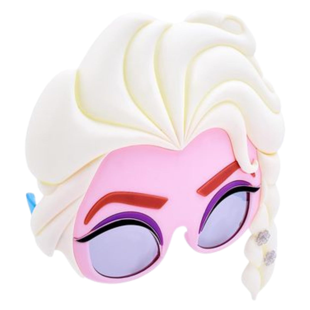 Sun Staches Disney Frozen Kids Sunglasses – Elsa, Anna & Olaf Dress-Up Costume Accessory