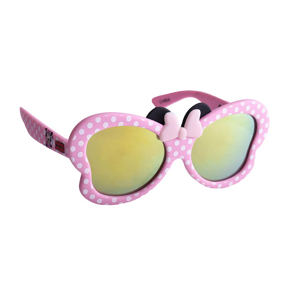 Sun-Staches Mickey or Minnie Mouse Sunglasses for Kids – Official Disney Costume Accessory with UV400 Protection