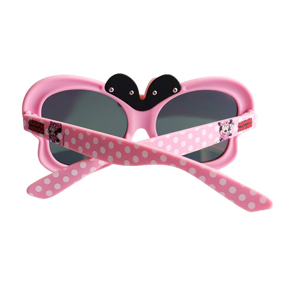 Sun-Staches Mickey or Minnie Mouse Sunglasses for Kids – Official Disney Costume Accessory with UV400 Protection