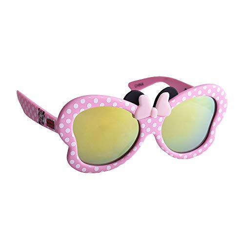 Sun-Staches Mickey or Minnie Mouse Sunglasses for Kids – Official Disney Costume Accessory with UV400 Protection