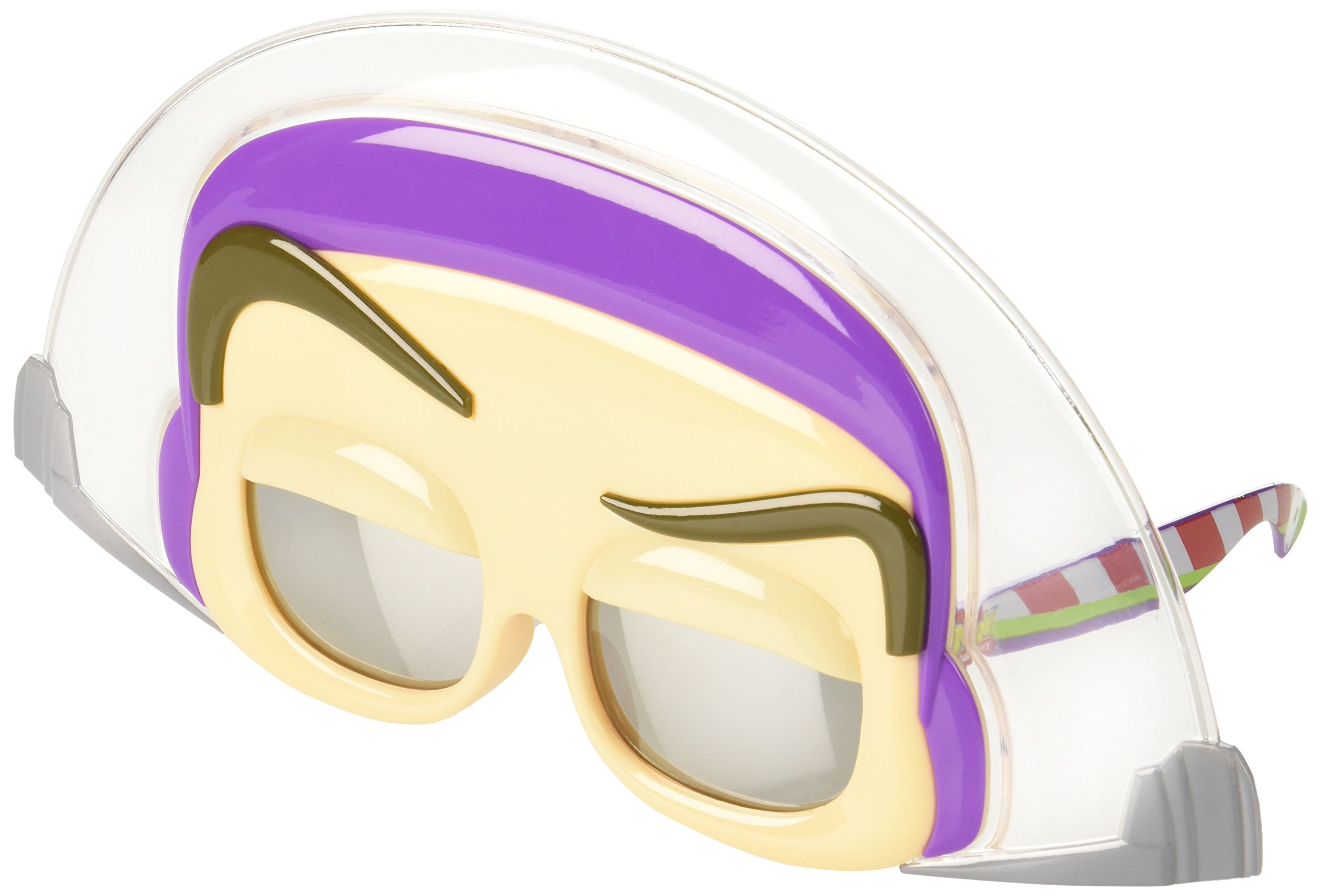 Sun-Staches Official Disney Toy Story Sunglasses – Woody, Buzz or Forky Costume Mask