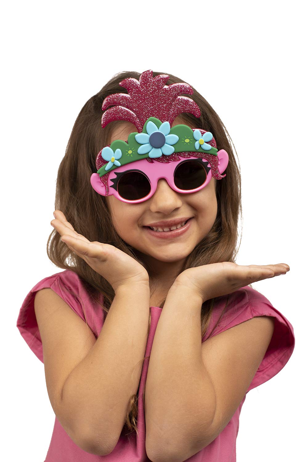 Sun-Staches Official Trolls Sunglasses – Poppy, Branch & Tiny Diamond Styles for Dress-Up Fun