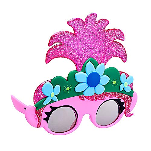 Sun-Staches Official Trolls Sunglasses – Poppy, Branch & Tiny Diamond Styles for Dress-Up Fun