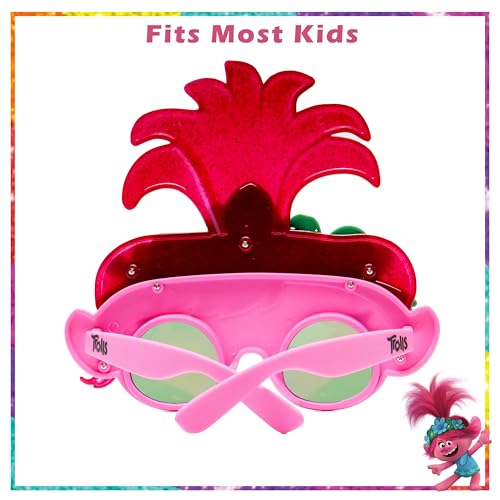 Sun-Staches Official Trolls Sunglasses – Poppy, Branch & Tiny Diamond Styles for Dress-Up Fun