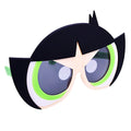 Sun-Staches Power Puff Girls Sunglasses – Bubbles, Blossom & Buttercup with UV400 Protection, One Size Fits Most