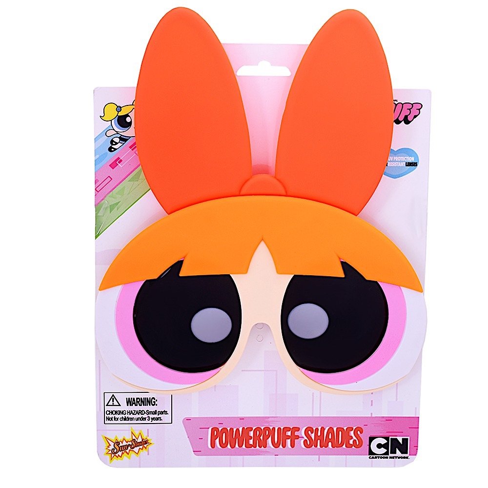 Sun-Staches Power Puff Girls Sunglasses: UV400 Protection, One Size Fits Most, Officially Licensed