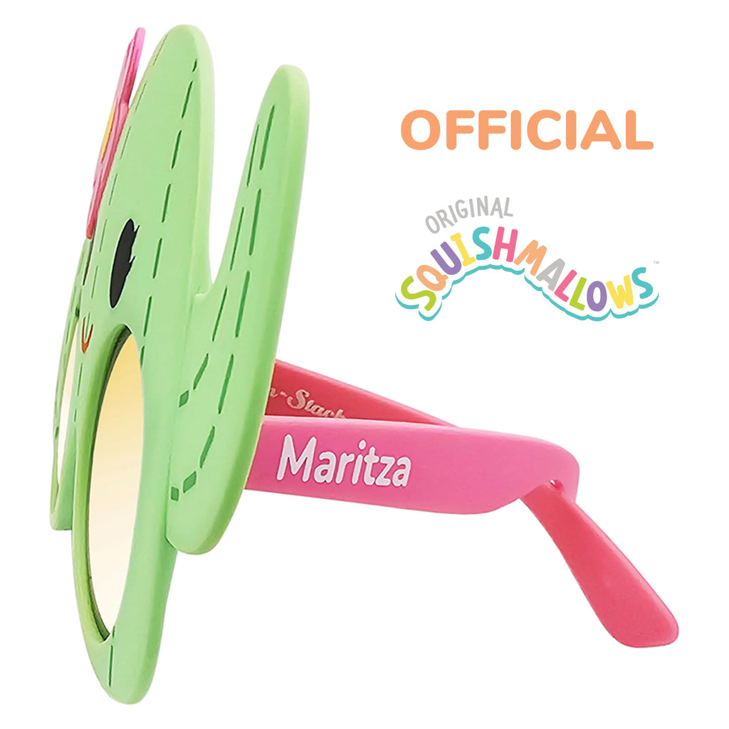 Sun-Staches Squishmallows Maritza the Cactus Sunglasses – UV 400 Protection for Kids