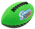 Sunlite Sports Glow-in-the-Dark Waterproof Football – Neoprene, Puncture-Resistant, 9-Inch, for Pool Beach Backyard Family Fun