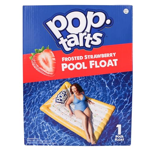 Sunny Days Entertainment Doritos Reversible Pool Float - X-Large 5.5 ft Inflatable with Built-in Pillow