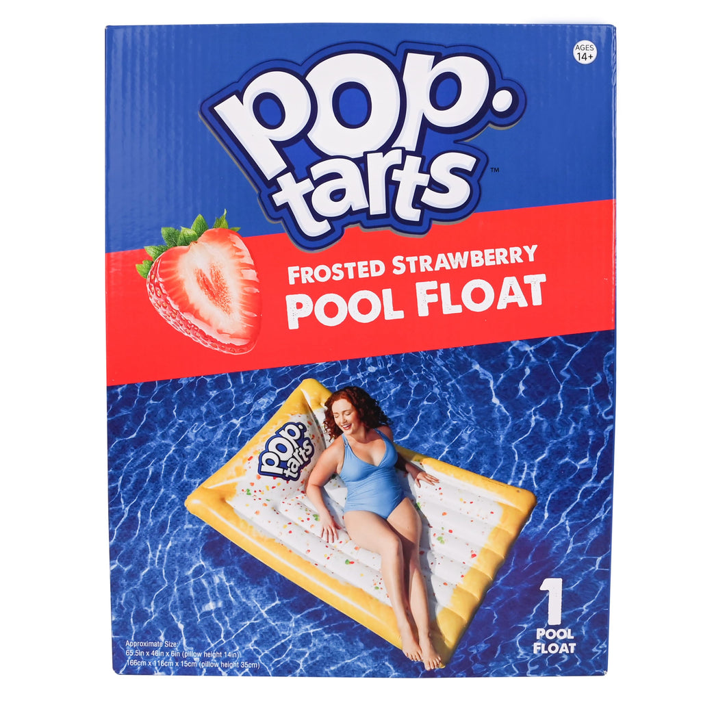 Sunny Days Entertainment Doritos Reversible Pool Float - X-Large 5.5 ft Inflatable with Built-in Pillow