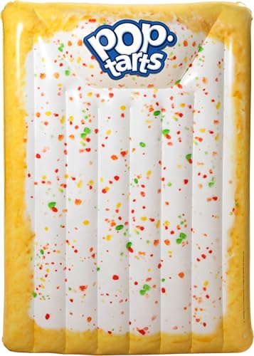 Sunny Days Entertainment Doritos Reversible Pool Float - X-Large 5.5 ft Inflatable with Built-in Pillow