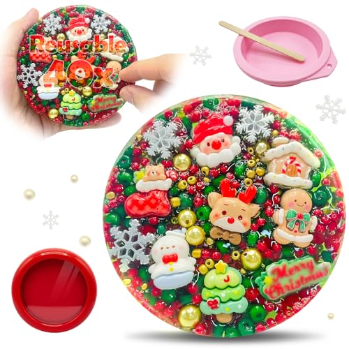 Sunolkie Reusable Picky Fidget Pad – Meltable Stress Relief Toy, Up to 40 Reshapes