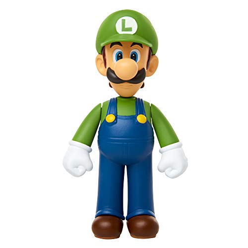 Super Mario 2.5-Inch Luigi Action Figure – Standing Pose with Articulation