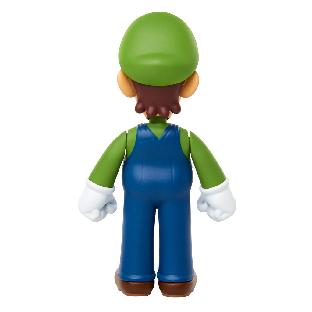 Super Mario 2.5-Inch Luigi Action Figure – Standing Pose with Articulation