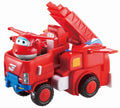 Super Wings Transforming Vehicle Jett – Robo Rig with Extending Ladder and Mini Plane
