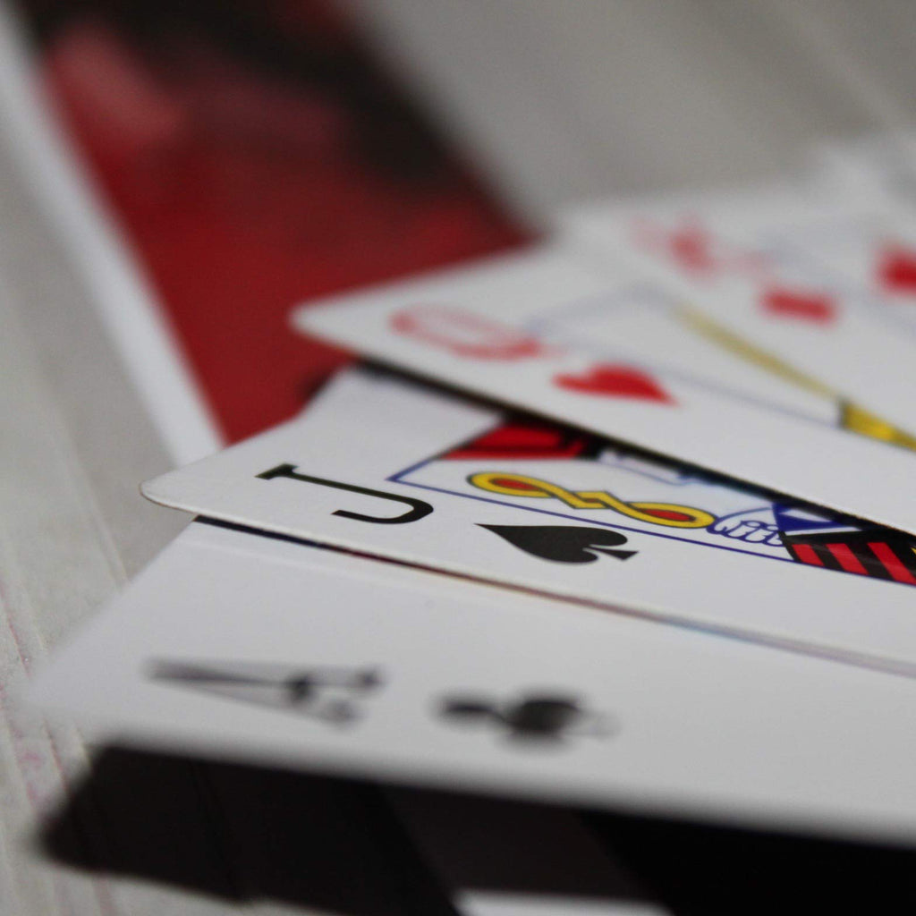 Super Z Outlet Giant Jumbo Playing Cards – 8.25 x 11.75 Inches – Full 52+2 Deck