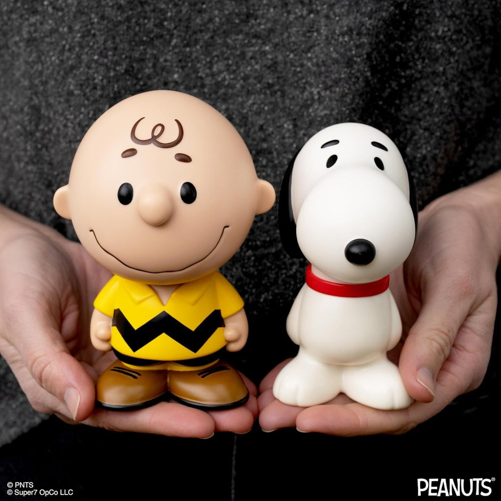 Super7 Fun! Fun! Peanuts Snoopy (Standing) Vinyl Figure - 5-Inch Action Figure for Collectors