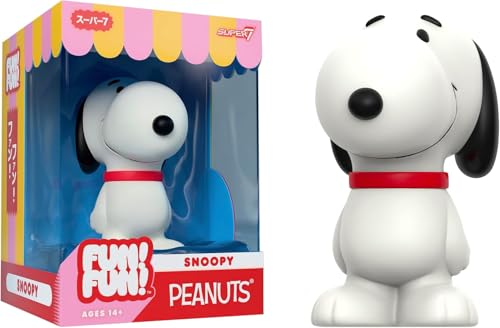 Super7 Fun! Fun! Peanuts Snoopy (Standing) Vinyl Figure - 5-Inch Action Figure for Collectors
