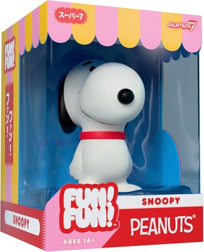 Super7 Fun! Fun! Peanuts Snoopy (Standing) Vinyl Figure - 5-Inch Action Figure for Collectors