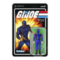 Super7 G.I. Joe Snake Eyes 3.75" ReAction Figure with Pistol, Cannister, and Laser Rifle