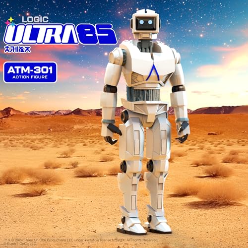 Super7 Logic ATM-301 (Ultra 85) 3.75" ReAction Action Figure