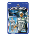 Super7 SilverHawks Quicksilver (Toy Version) ReAction Figure - 3.75" Retro Action Figure with Tally-Hawk Accessory