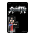 Super7 Spinal Tap Derek Smalls Action Figure – 3.75-Inch ReAction Figure with Blue Bass Guitar Accessory
