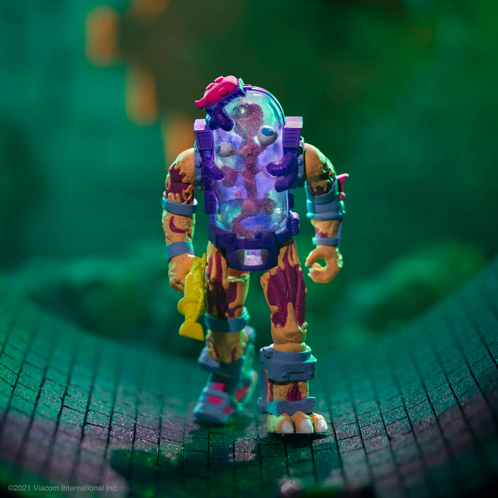 Super7 Teenage Mutant Ninja Turtles Mutagen Man ReAction Figure - 3.75 Inch