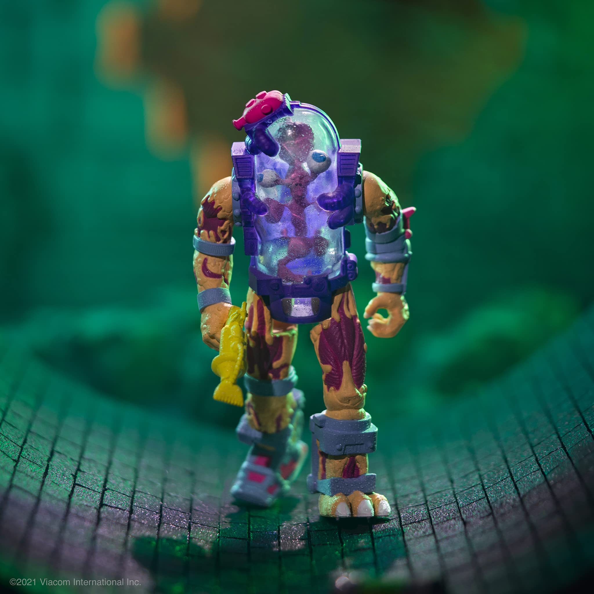 Super7 Teenage Mutant Ninja Turtles Mutagen Man ReAction Figure - 3.75 Inch