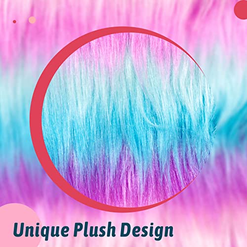 SuperStyle Plush Cat Lock Diary – Secret Notebook for Girls 6-12, Soft Fuzzy Cover with 64 Pages