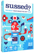 SUSSED What Would You Do? Card Game – 230+ Questions & 693 Answers, Fun for Teens and Adults Ages 10+