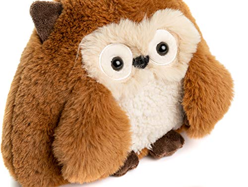 Sustain a-mals Hoot The Owl Stuffed Animal – Eco-Friendly Plush Made from Recycled Plastic Bottles