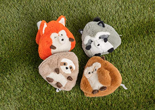 Sustain a-mals Hoot The Owl Stuffed Animal – Eco-Friendly Plush Made from Recycled Plastic Bottles