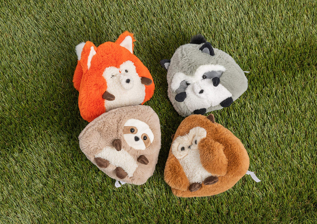 Sustain a-mals Hoot The Owl Stuffed Animal – Eco-Friendly Plush Made from Recycled Plastic Bottles