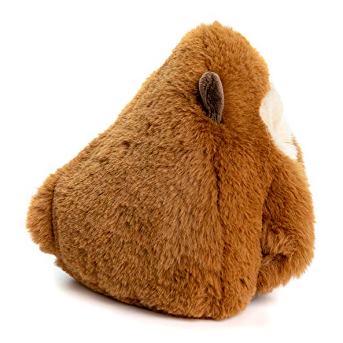 Sustain a-mals Hoot The Owl Stuffed Animal – Eco-Friendly Plush Made from Recycled Plastic Bottles