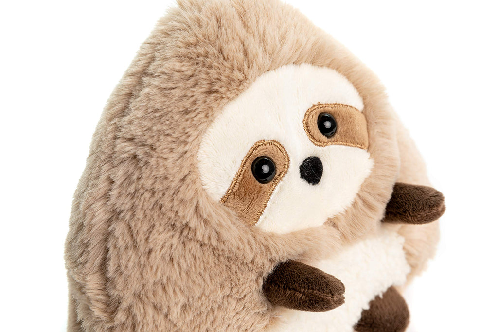 Sustain a-mals Lana the Sloth Recycled Plush Toy – KIDS PREFERRED