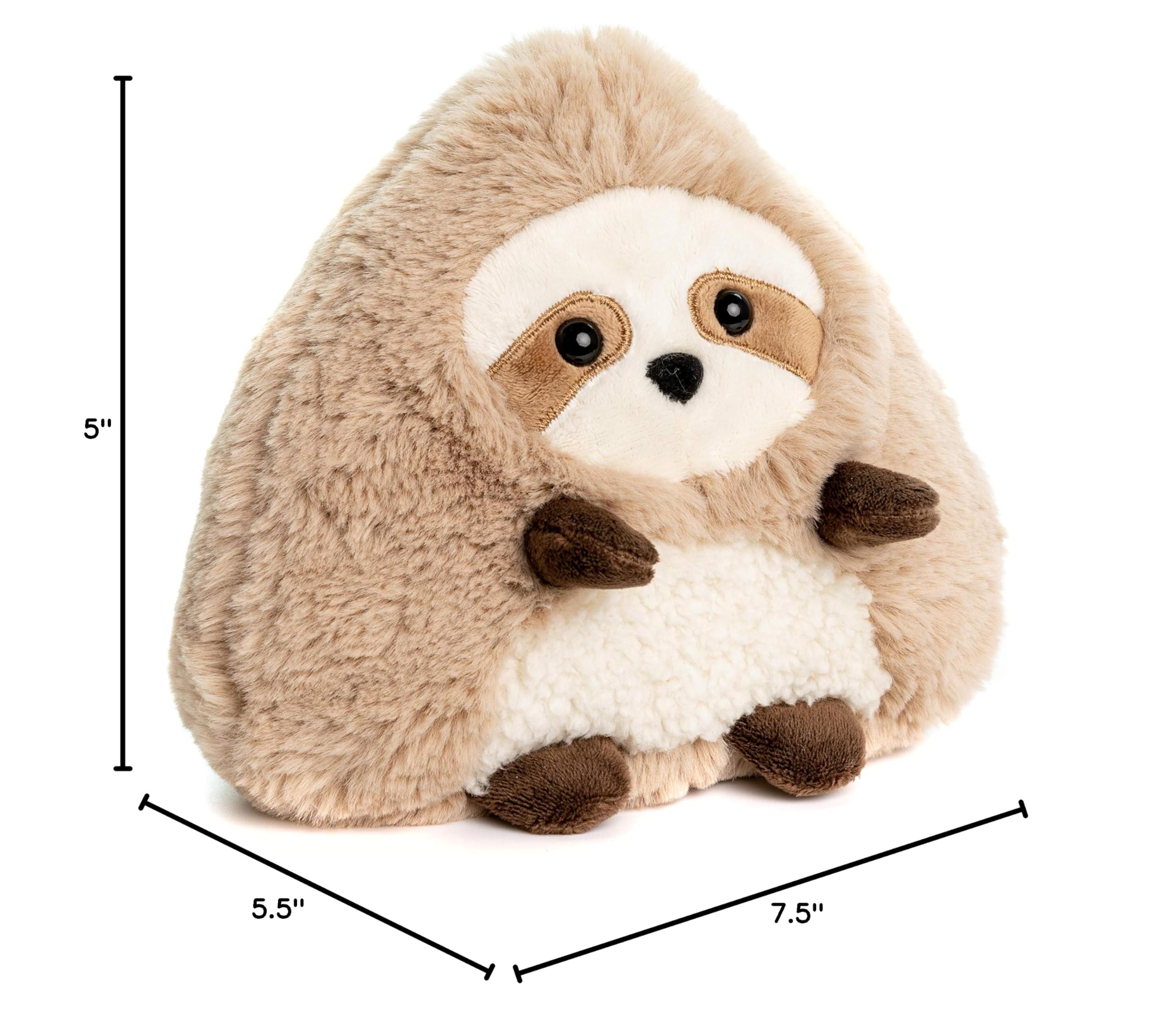 Sustain a-mals Lana the Sloth Recycled Plush Toy – KIDS PREFERRED