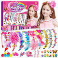SUYUKI DIY Hair Accessories Kit – Create Custom Headbands for Girls Ages 4-12