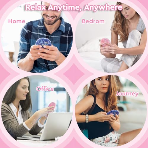 SWAKER Picky Fidget Pad 2-Pack – Silicone Skin Picking Alternative for Adults