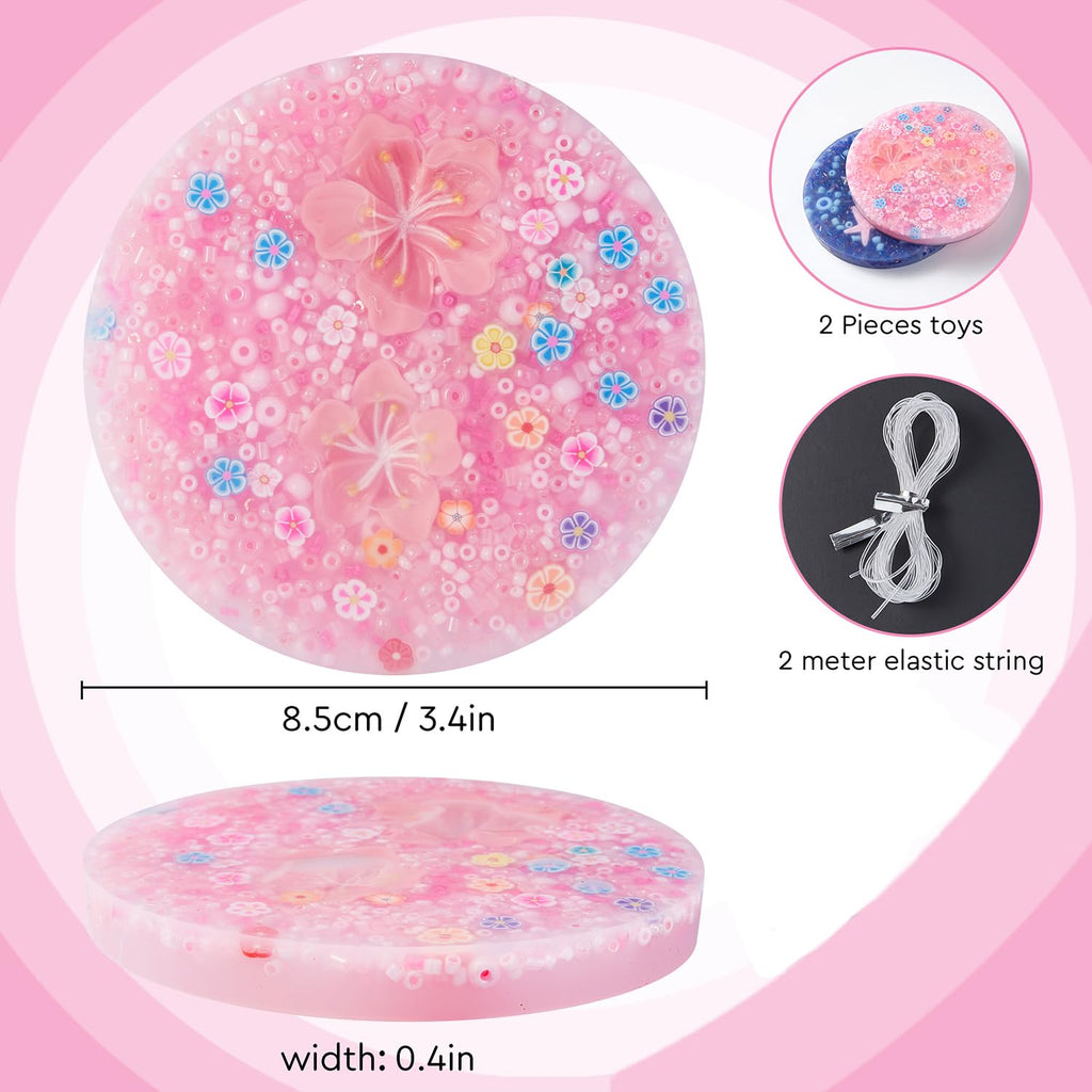 SWAKER Picky Fidget Pad 2-Pack – Silicone Skin Picking Alternative for Adults
