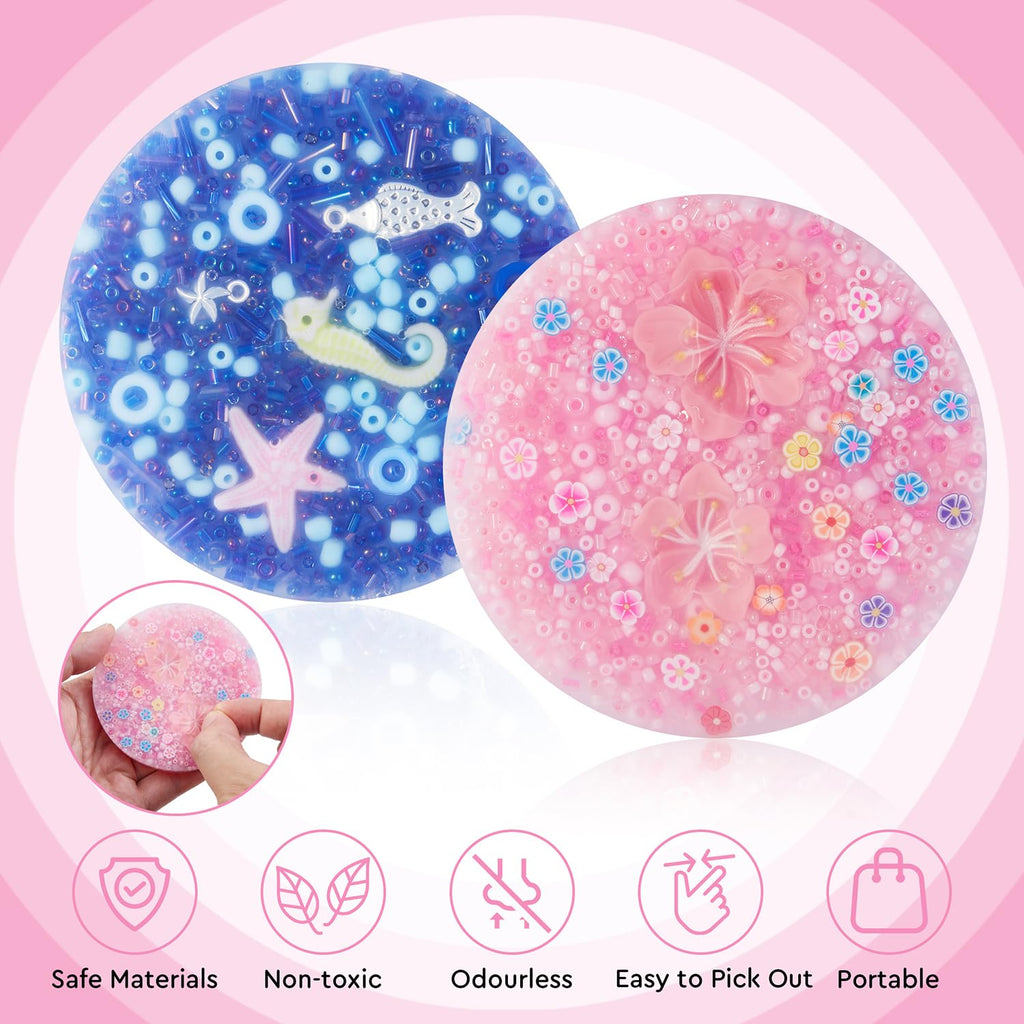 SWAKER Picky Fidget Pad 2-Pack – Silicone Skin Picking Alternative for Adults