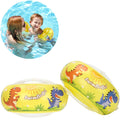 Swimbobo Soft Swimmies Toddler Floaties – Blue Inflatable Arm Bands for Kids Ages 3-6