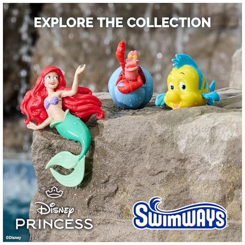SwimWays Barbie Dive Characters 3-Pack – Soft Pool Diving Toys for Kids Ages 5+
